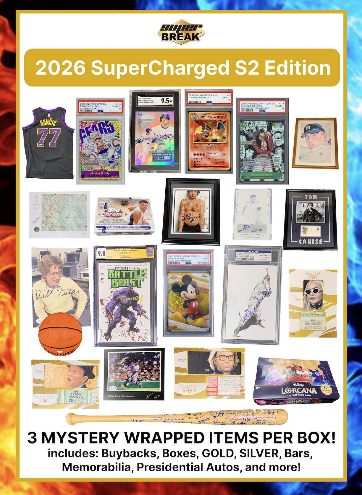 2026 Supercharged Series 2 Edition - 3 Box Case