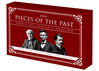 2026 Pieces of the Past One-Time Series 1 - Single Box
