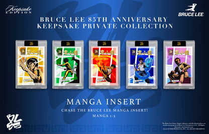 Bruce Lee 85th Anniversary Keepsake Private Collection Nunchucks Edition - Single Box