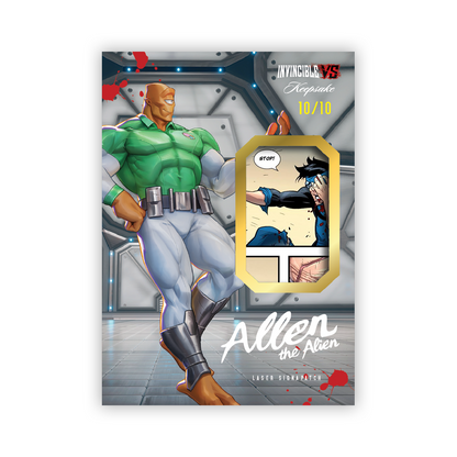 Invincible VS Keepsake Premiere Breaker Box