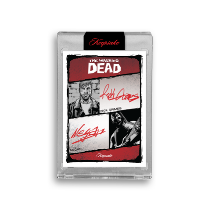 The Walking Dead Keepsake Spotlight Series Box