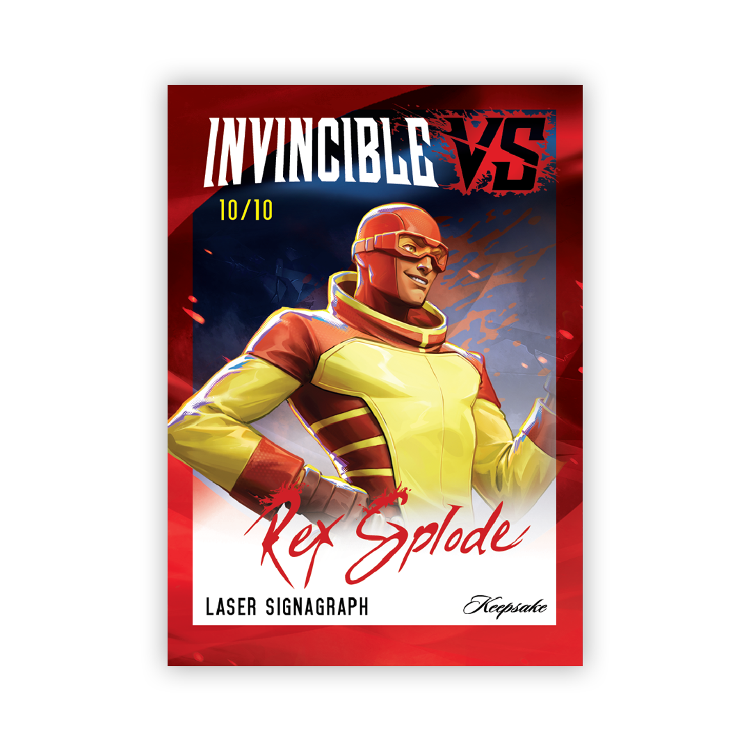 Invincible VS Keepsake Premiere Breaker Box