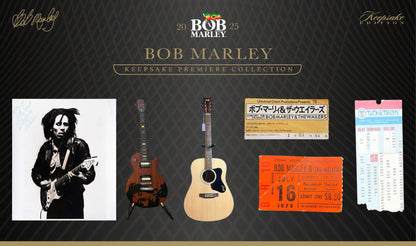 PRESALE - 2025 Bob Marley Keepsake Premiere Hobby Edition - Single Box