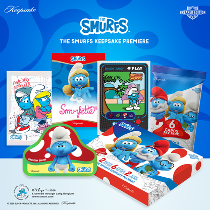 The Smurfs Keepsake Premiere Breaker Box - 10 Box Case