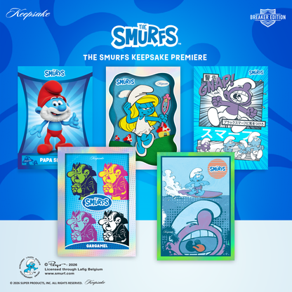 The Smurfs Keepsake Premiere Breaker Box - 10 Box Case