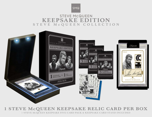 PRESALE SHIPS June 2025 - 2025 Steve McQueen Keepsake Premiere Edition - Single Box