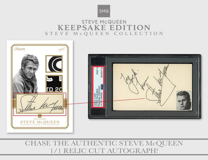 PRESALE SHIPS June 2025 - 2025 Steve McQueen Keepsake Premiere Edition - Single Box