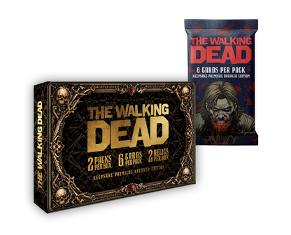 The Walking Dead Keepsake Premiere Breaker Box - 10 Box Case