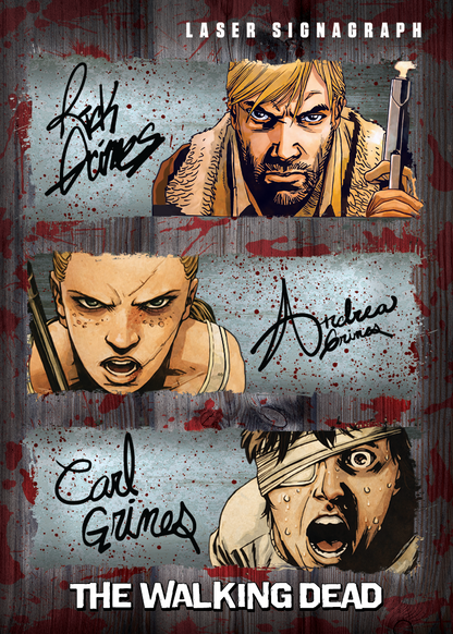 The Walking Dead Keepsake Premiere Breaker Box - 10 Box Case