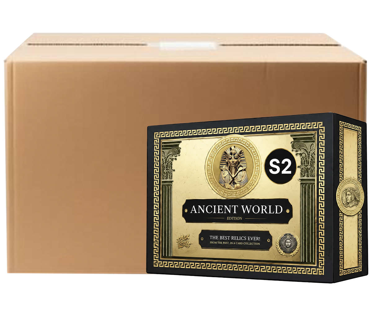 2026 Pieces of the Past: The Ancient World Series 2 - 10 Box Case