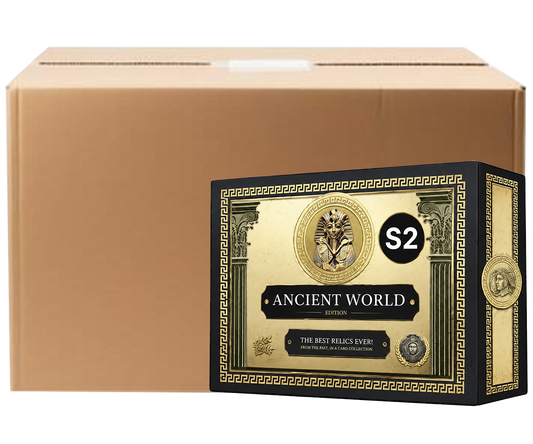 2026 Pieces of the Past: The Ancient World Series 2 - 10 Box Case