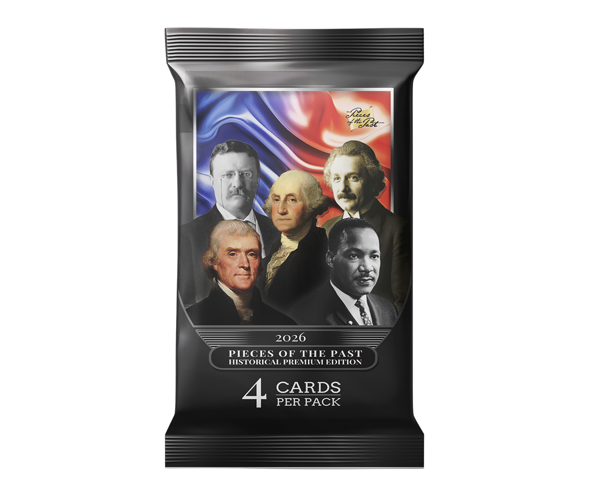 2026 Pieces of the Past Historical Premium Hobby Edition - 10 Box Case