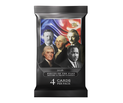 2026 Pieces of the Past Historical Premium Hobby Edition - 10 Box Case
