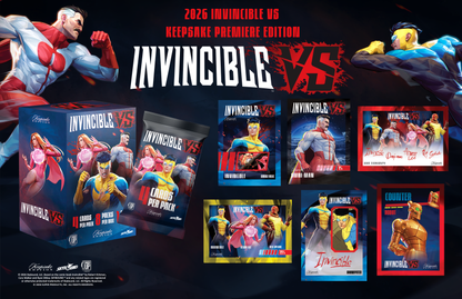 Invincible VS Keepsake Premiere Collectors Box - 10 Box Case