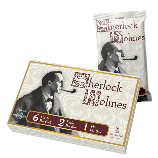 Sherlock Holmes Keepsake Premiere Breaker Box - 10 Box Case