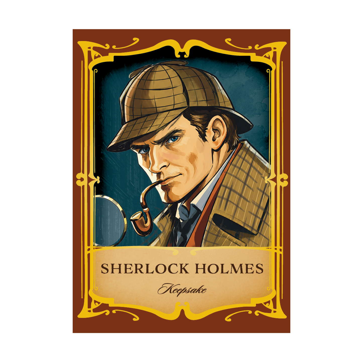 Sherlock Holmes Keepsake Premiere Breaker Box - 10 Box Case
