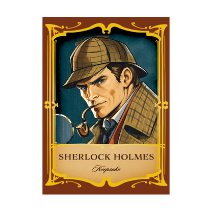 Sherlock Holmes Keepsake Premiere Breaker Box - 10 Box Case