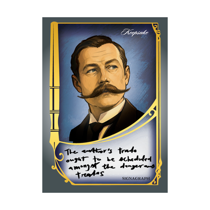 Sherlock Holmes Keepsake Premiere Breaker Box - 10 Box Case
