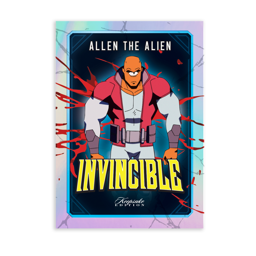 Invincible S2 Keepsake Premiere Hobby - 10 Box Case