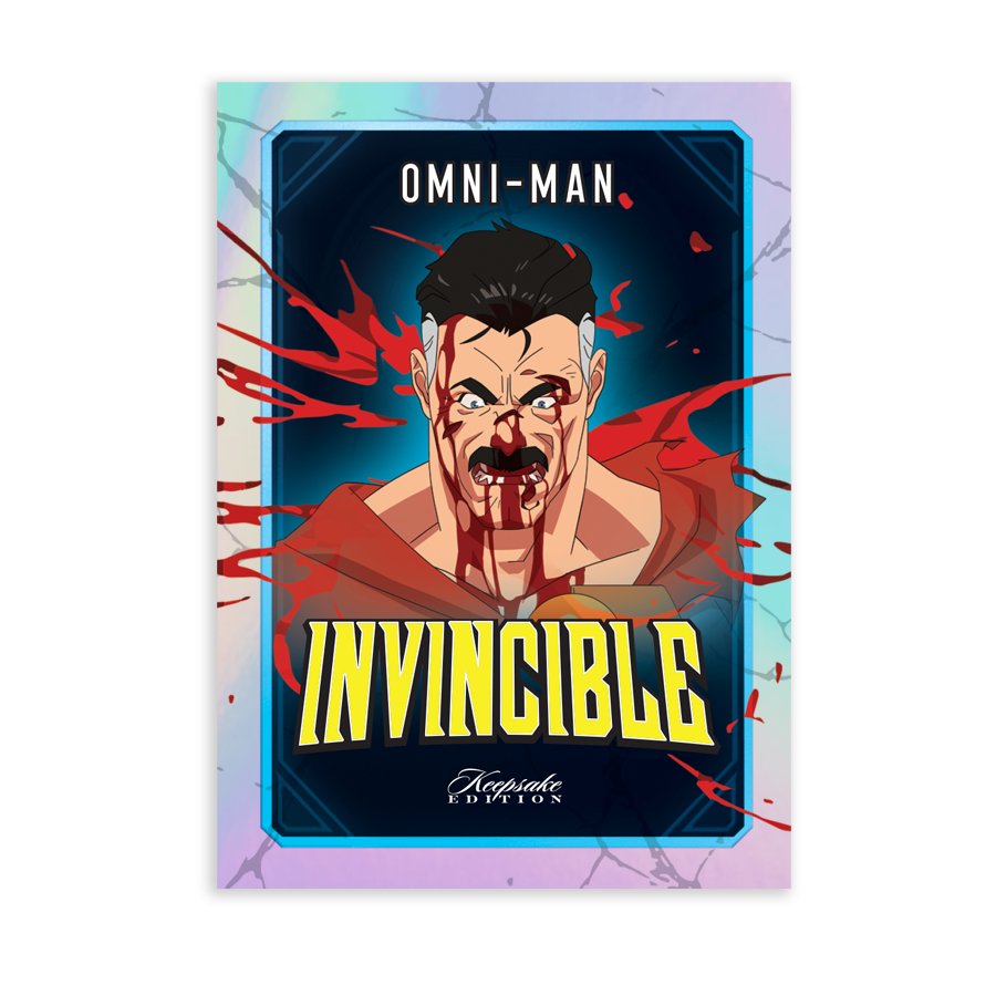Invincible S2 Keepsake Premiere Hobby - 10 Box Case