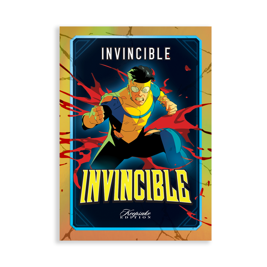 Invincible S2 Keepsake Premiere Hobby - 10 Box Case