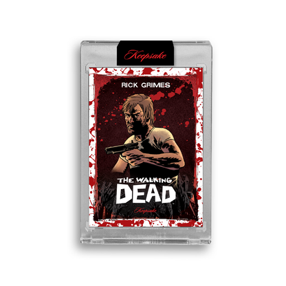 The Walking Dead Keepsake Spotlight Series Box