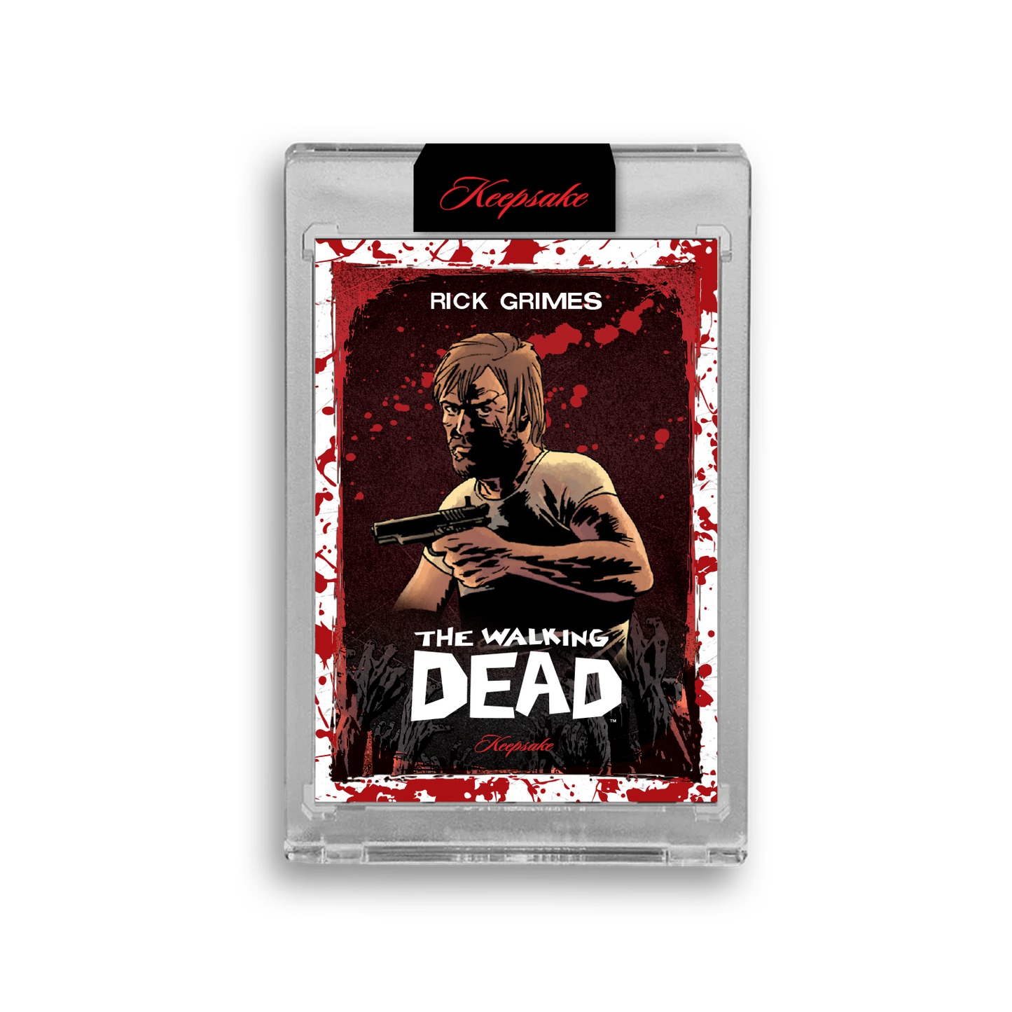 The Walking Dead Keepsake Spotlight Series - 25 Box Case