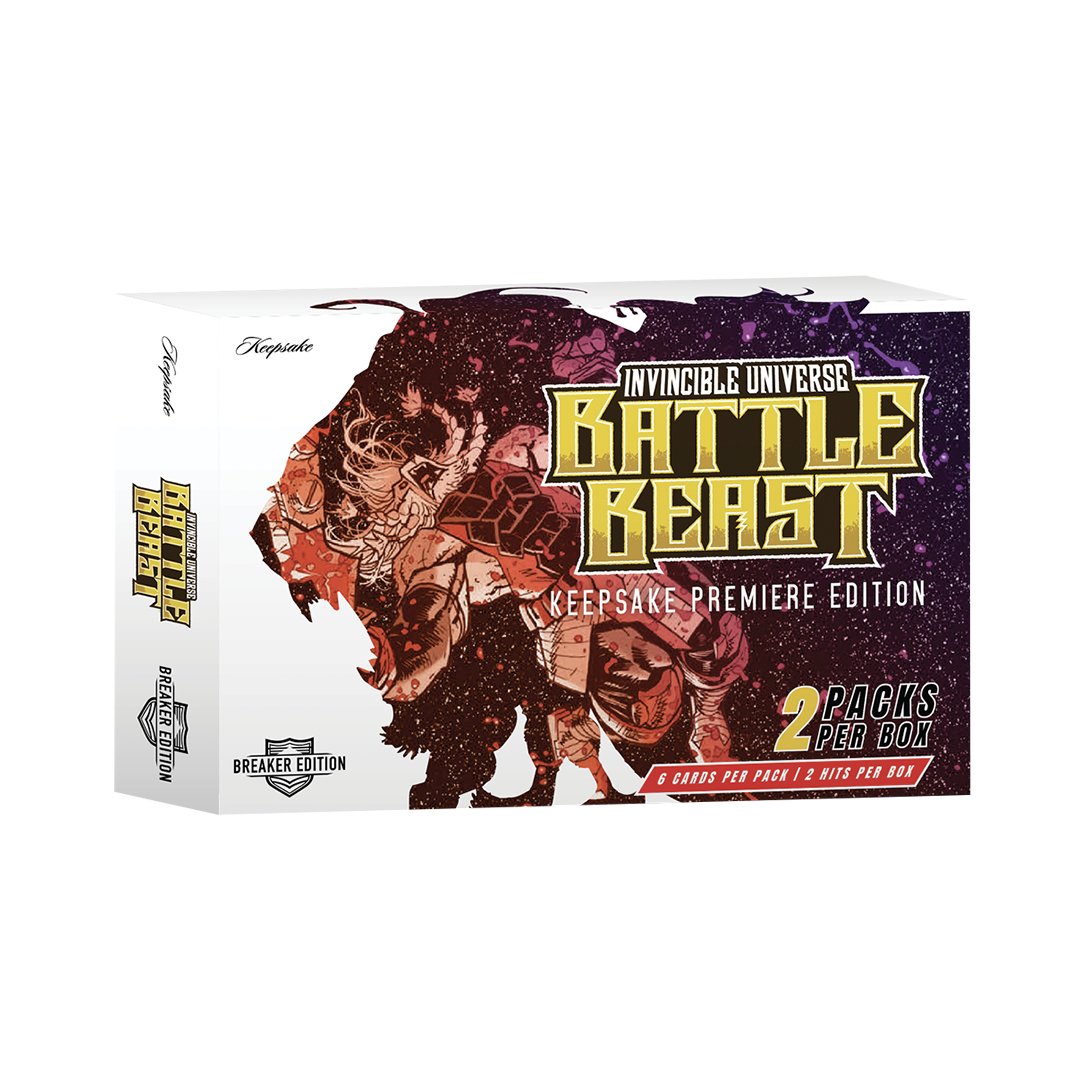 Battle Beast Keepsake Premiere Breaker Box