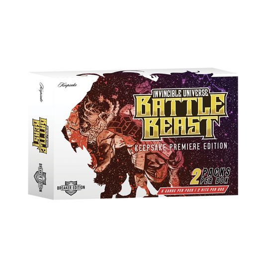 Battle Beast Keepsake Premiere Breaker Box