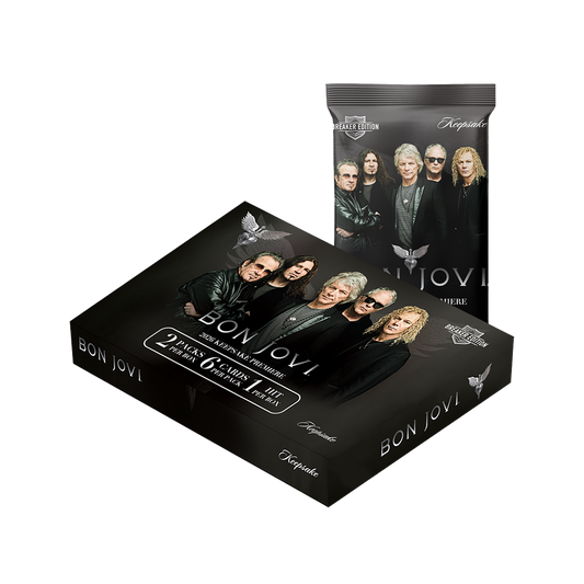 Bon Jovi Keepsake Premiere Breaker Box
