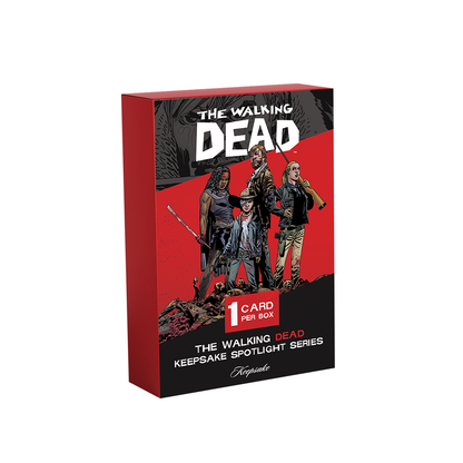 The Walking Dead Keepsake Spotlight Series Box