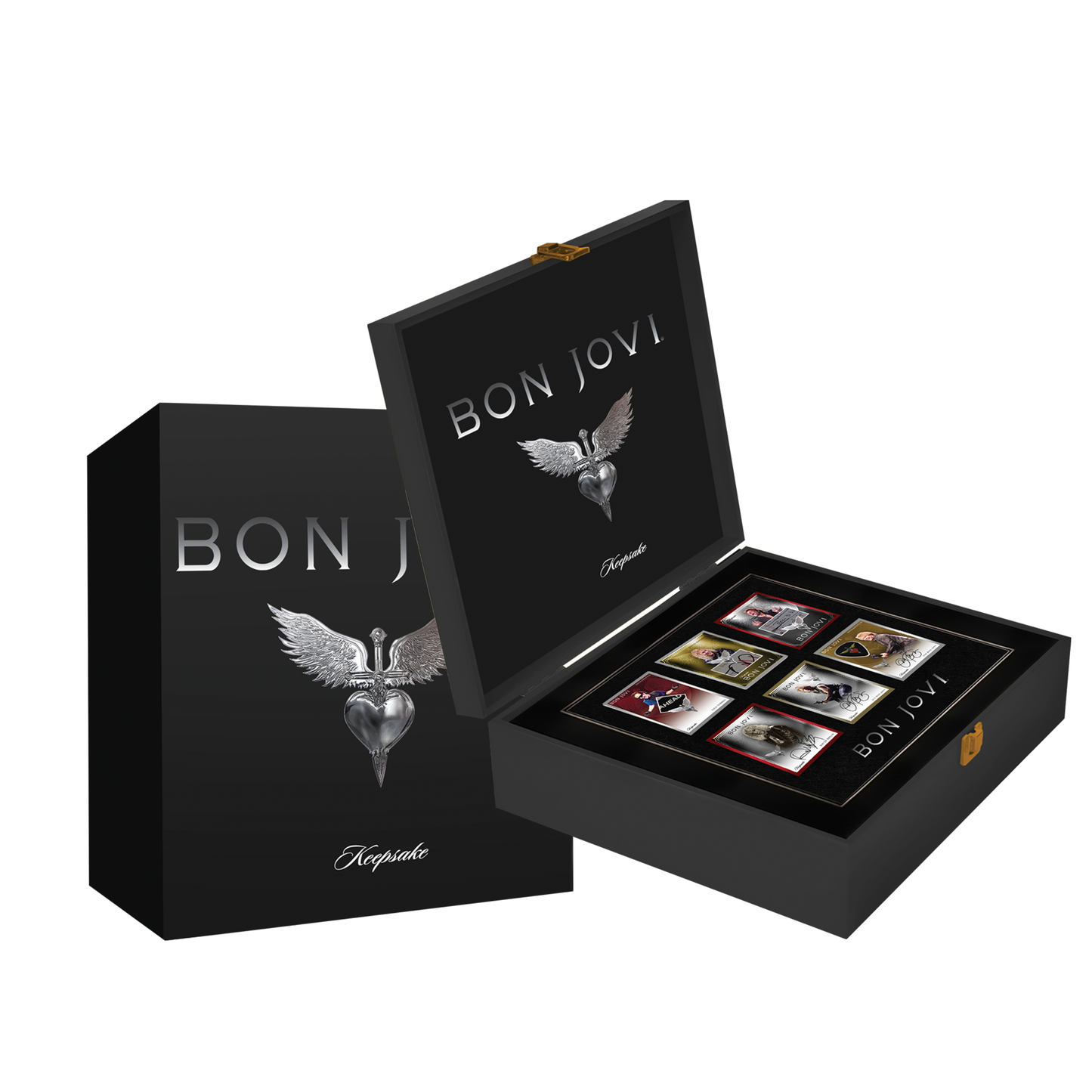Bon Jovi Keepsake Tour Collection - 6 Box Case