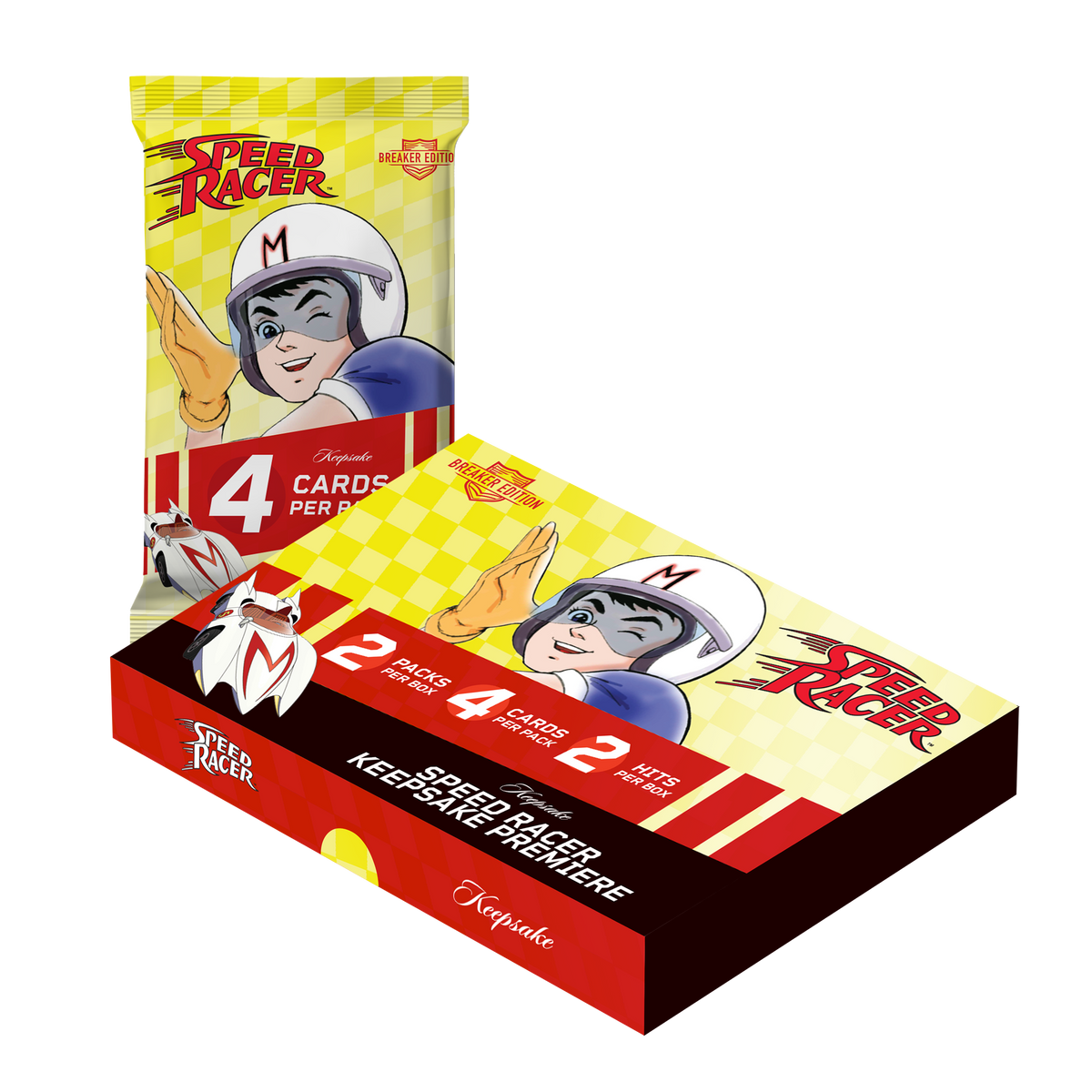 The Speed Racer Keepsake Premiere Breaker Box - 10 Box Case