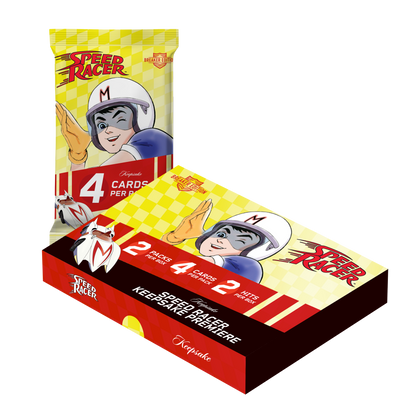 The Speed Racer Keepsake Premiere Breaker Box - 10 Box Case