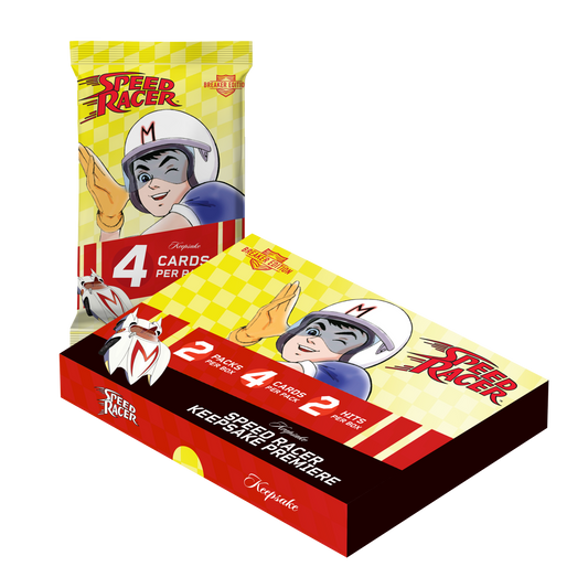 The Speed Racer Keepsake Premiere Breaker Box