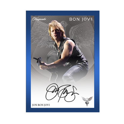 Bon Jovi Keepsake Premiere Breaker Box - 10 Box Case