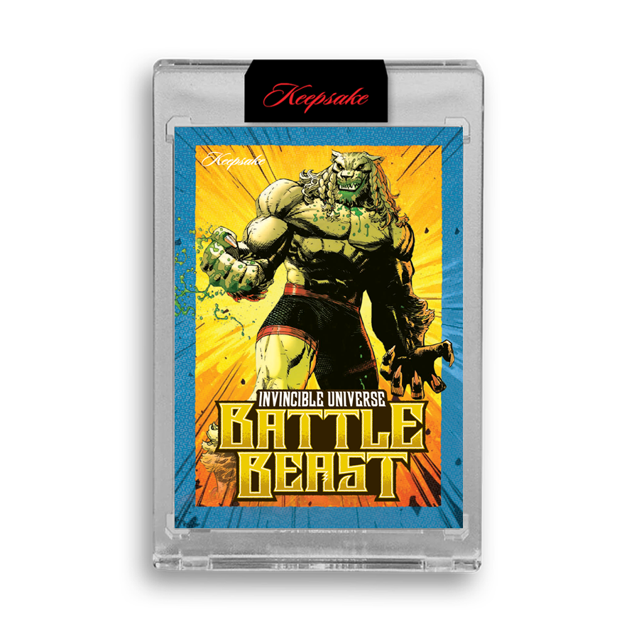 Battle Beast 1st Edition Keepsake Spotlight Series - 20 Box Case