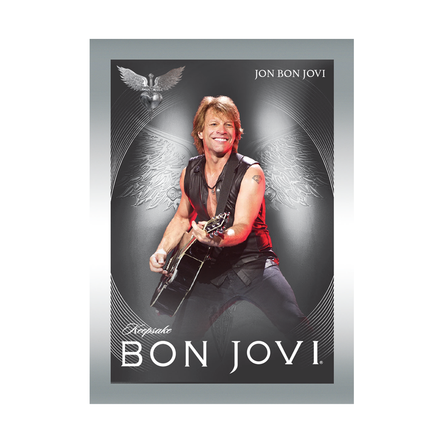 Bon Jovi Keepsake Premiere Breaker Box - 10 Box Case