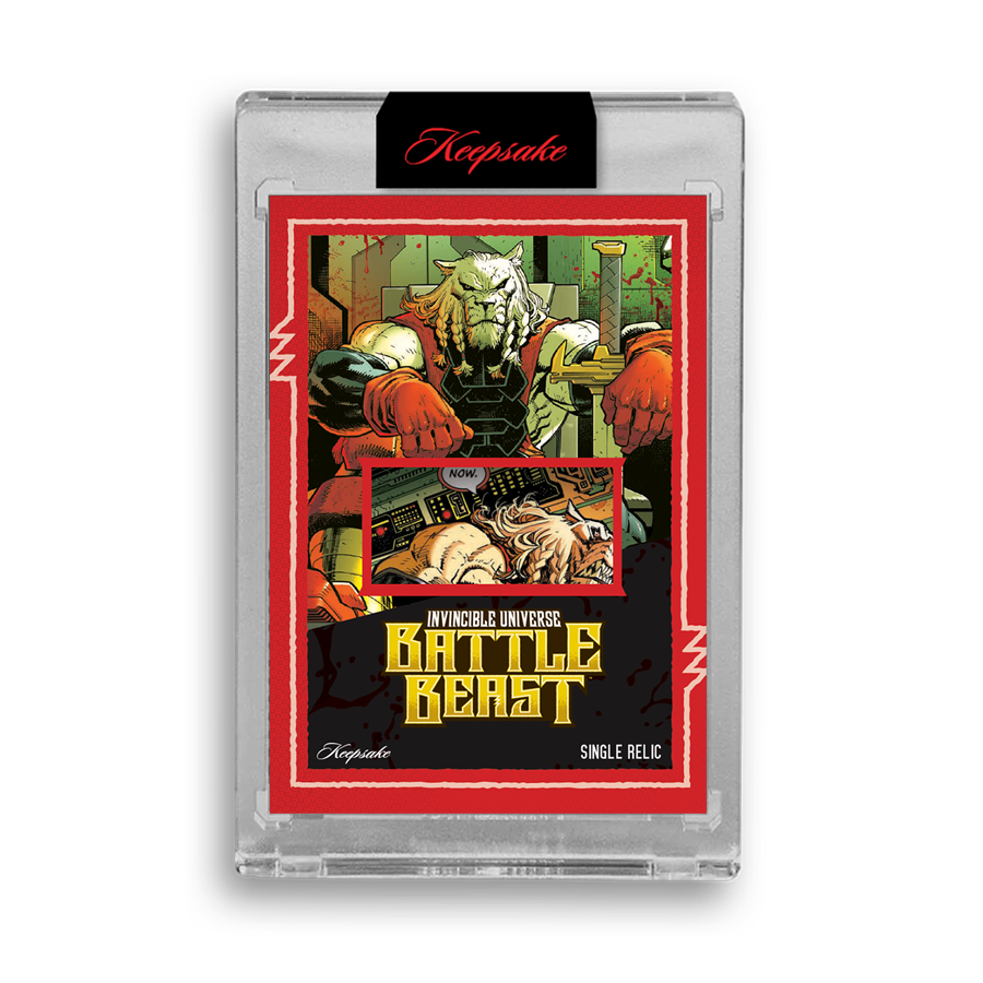 Battle Beast 1st Edition Keepsake Spotlight Series - 20 Box Case