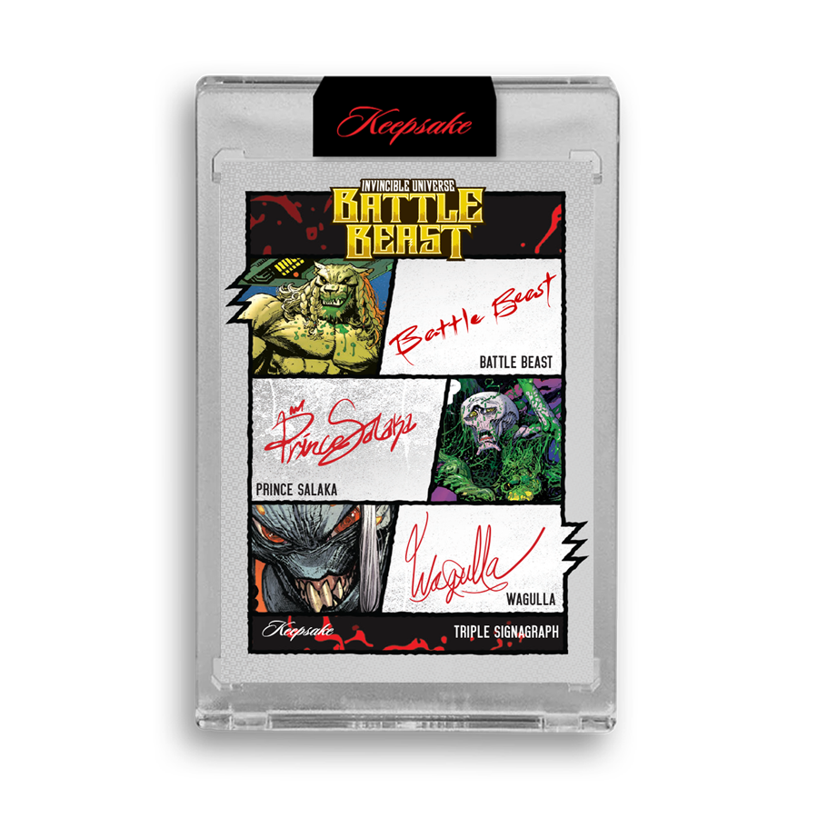 Battle Beast 1st Edition Keepsake Spotlight Series - 20 Box Case