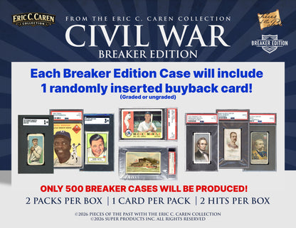 2026 Pieces of the Past Caren's Civil War Breaker Edition