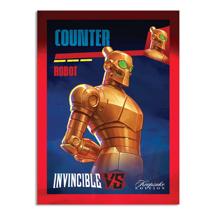 Invincible VS Keepsake Premiere Collectors Box - 10 Box Case