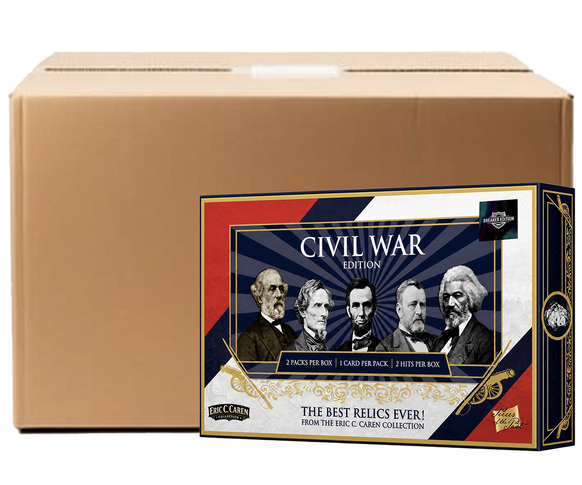2026 Pieces of the Past Caren's Civil War Breaker Edition - 10 Box Case