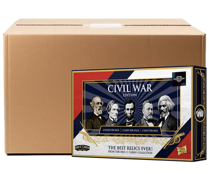2026 Pieces of the Past Caren's Civil War Breaker Edition - 10 Box Case