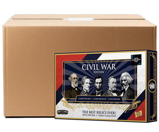 2026 Pieces of the Past Caren's Civil War Breaker Edition - 10 Box Case