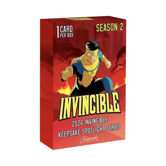 2026 Invincible Season 2 Keepsake Spotlight Series Box