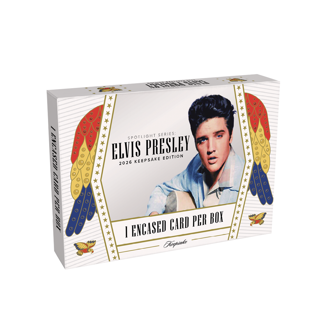 Elvis Presley Keepsake Spotlight Series Box - 20 Box Case