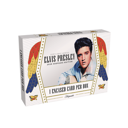 Elvis Presley Keepsake Spotlight Series Box - 20 Box Case