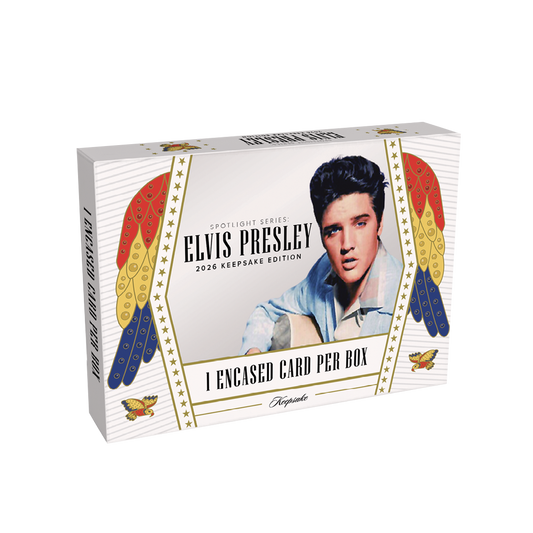 Elvis Presley Keepsake Spotlight Series Box