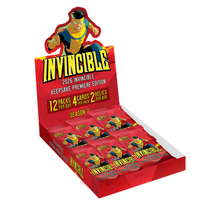 Invincible S2 Keepsake Premiere Hobby - 10 Box Case